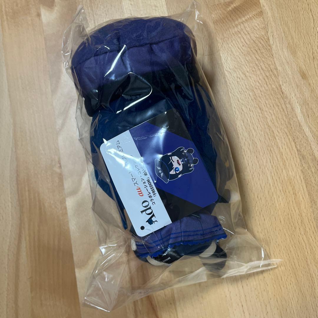 新品　タグ付き　Ado auコラボぬいぐるみ　 freedom フリーダム