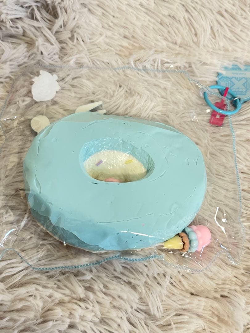 メロジョイ　大福　ドーナツ　アニマル　3点セット