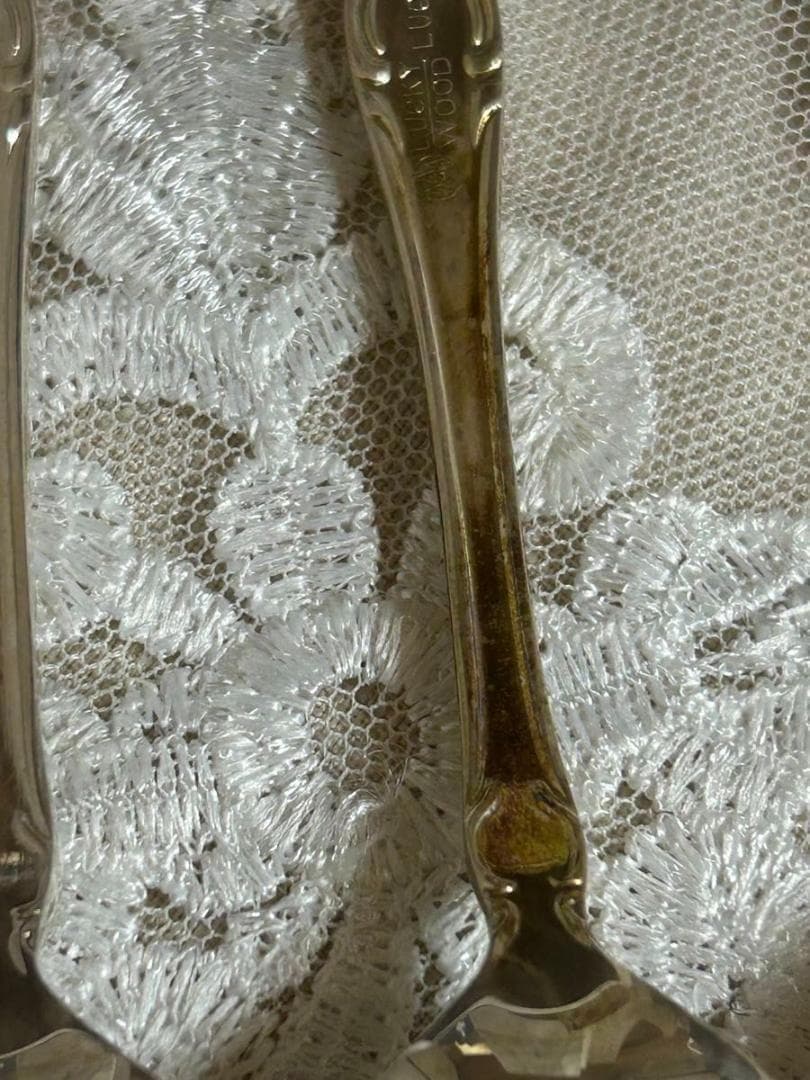 新年セール！ラッキーウッド　ラッキーシルバー　スプーン 6本セット カトラリー