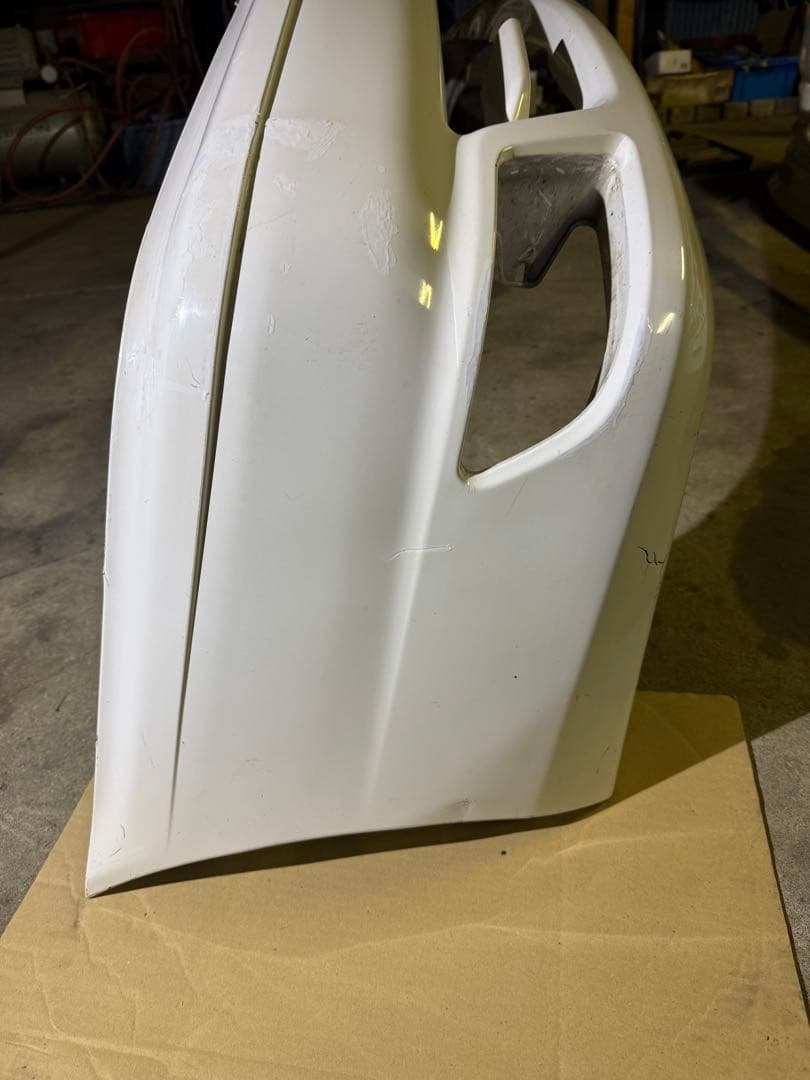 JZX100 チェイサーツアラーV 後期純正フロントバンパー　※加工有り