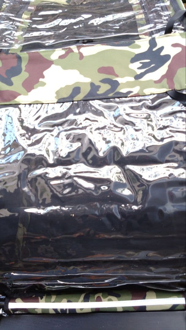 エアバギー　キャリッジ　ルーフセット　大型犬用ペットキャリー