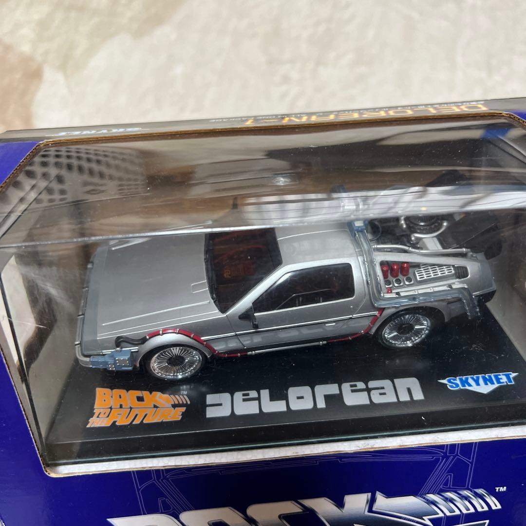 ホビーラジコン BACK TO THE FUTURE DELOREAN-1