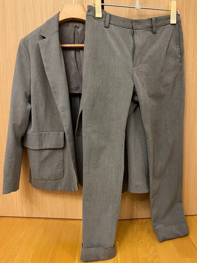 YAECA CONTEMPO 2WAY 3B JACKET セットアップ