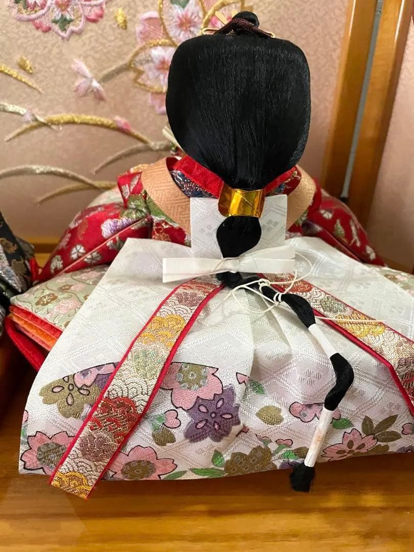 雛人形 ひな人形 紅月作 収納 コンパクト 木製本格収納飾り