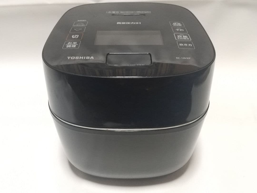 TOSHIBA 東芝 真空圧力IHジャー炊飯器 RC-10VXP