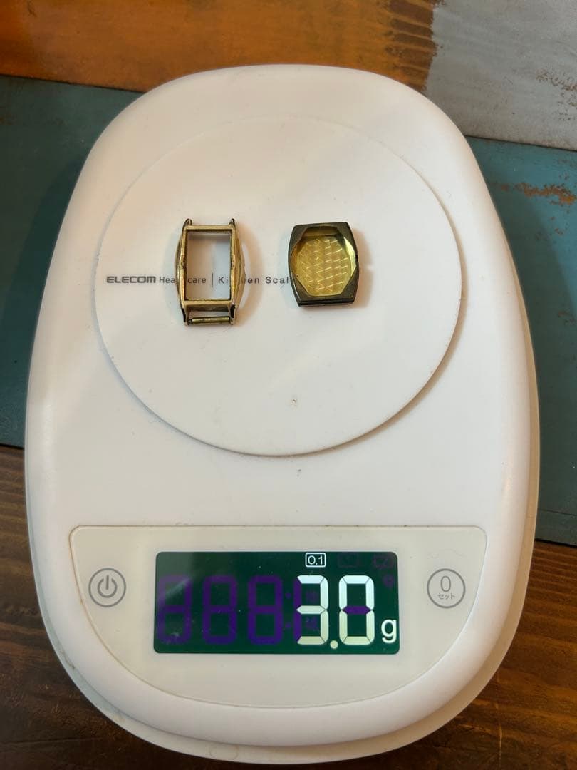 DEN-RO 3g時計ケース 18K 造幣局　750