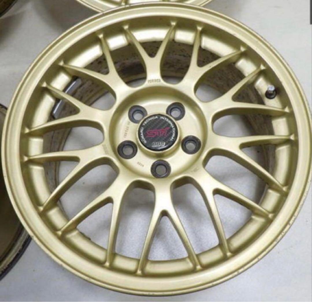 WRX STI BBS スバル 純正 OP GC8 インプレッサ