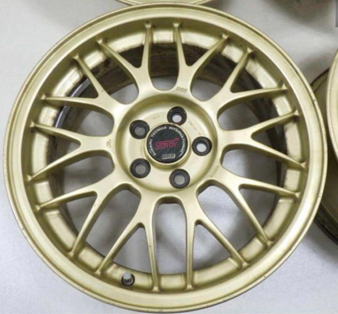WRX STI BBS スバル 純正 OP GC8 インプレッサ