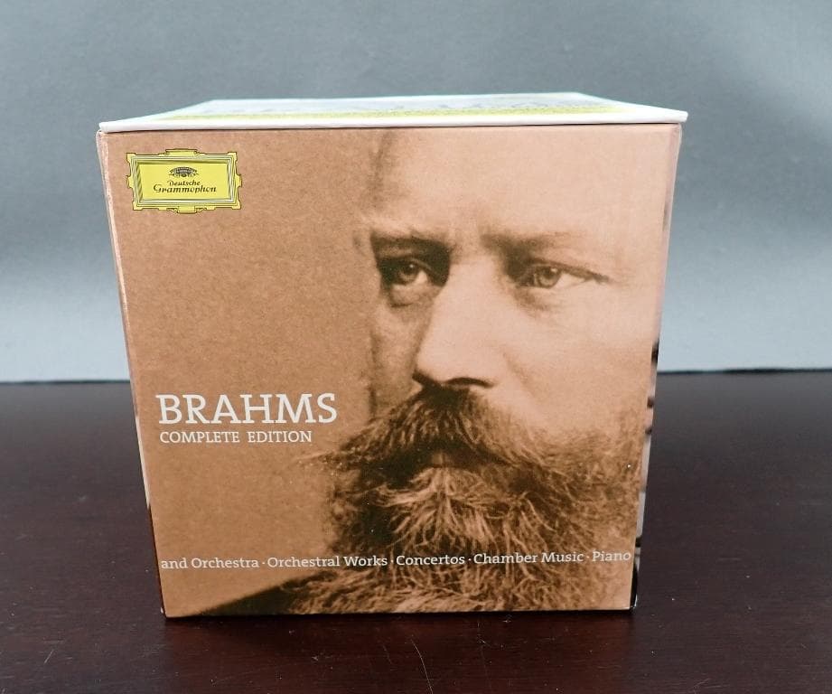 CD46枚 ブラームス全集 ドイツグラモフォン