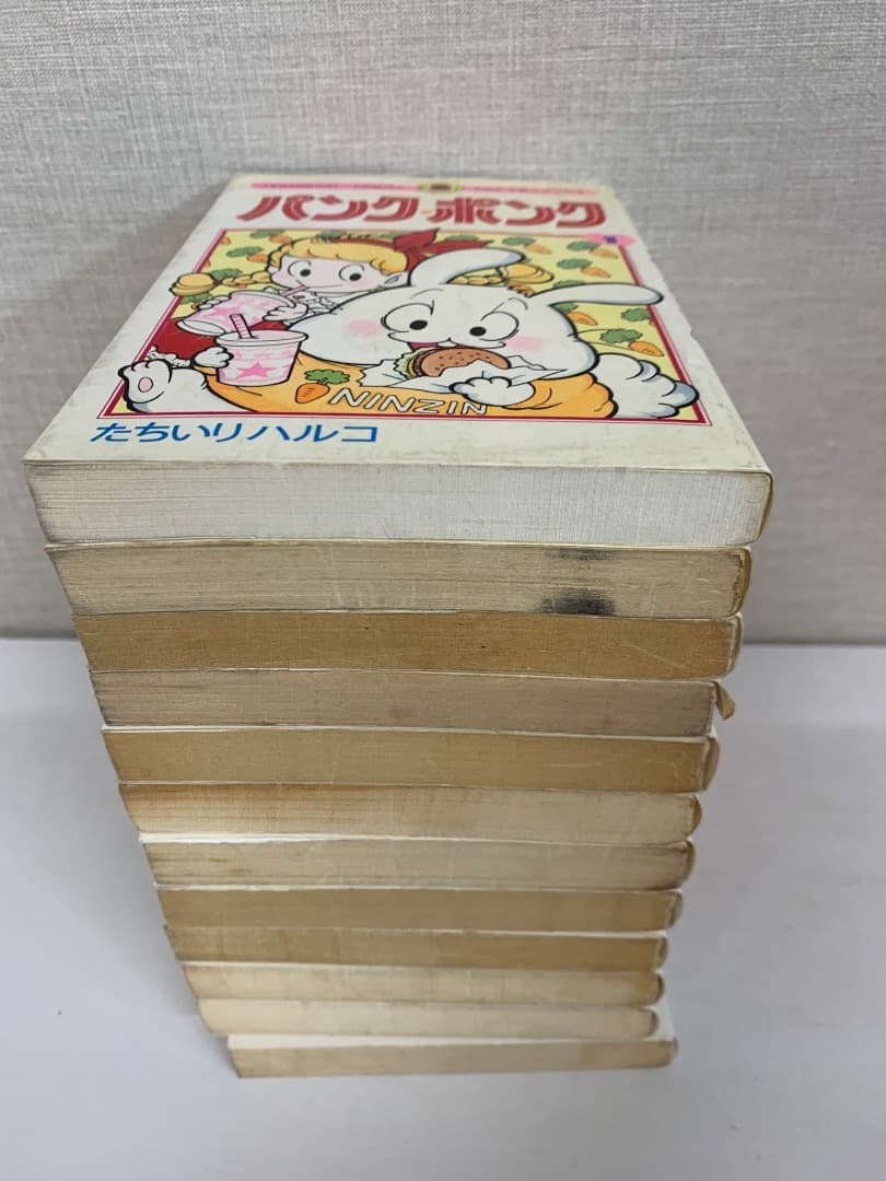 88 【初版あり】パンクポンク　全12巻　たちいりハルコ　小学館