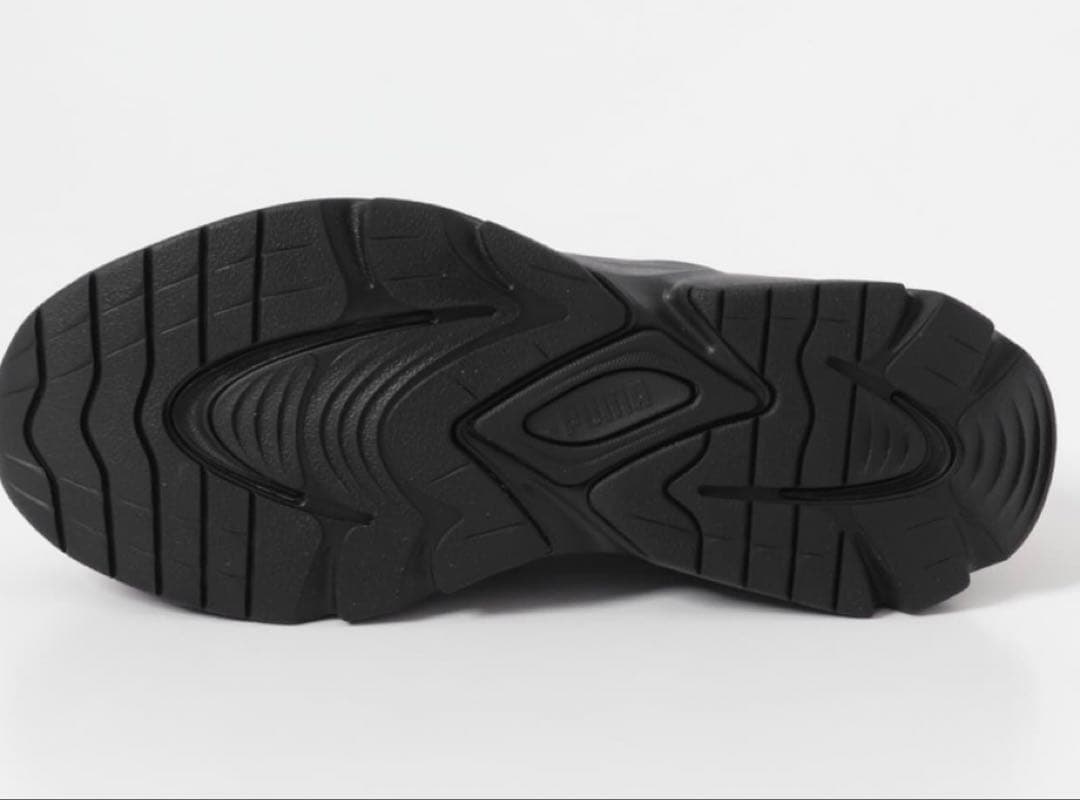 PUMA ブラック ローファー 5 UK