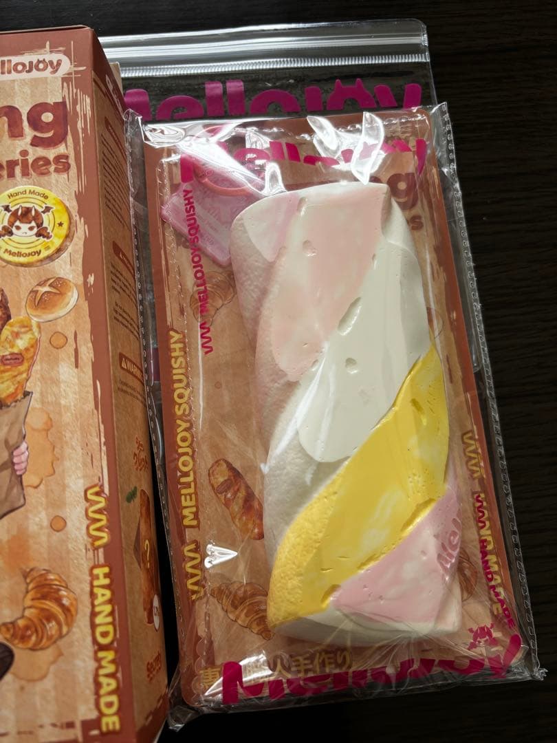 Mellojoi メロジョイ ながーいシリーズ マシュマロスティック 新品未使用