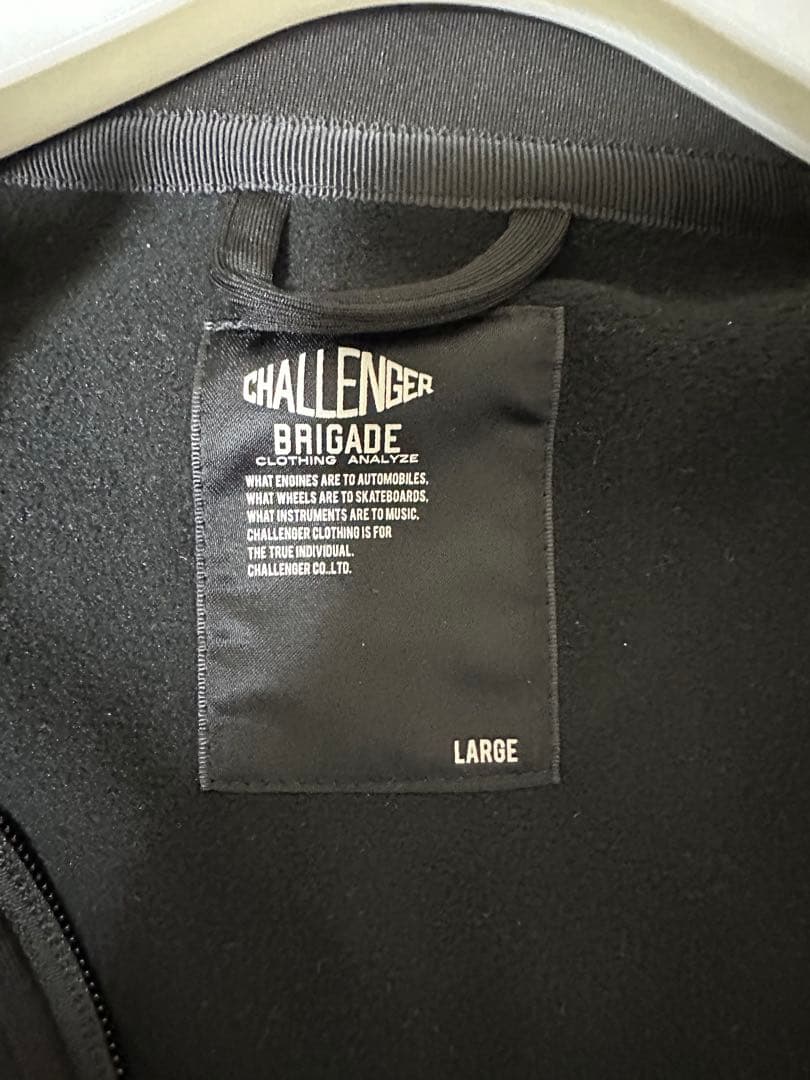 CHALLENGER ジャケット Lサイズ ブラック