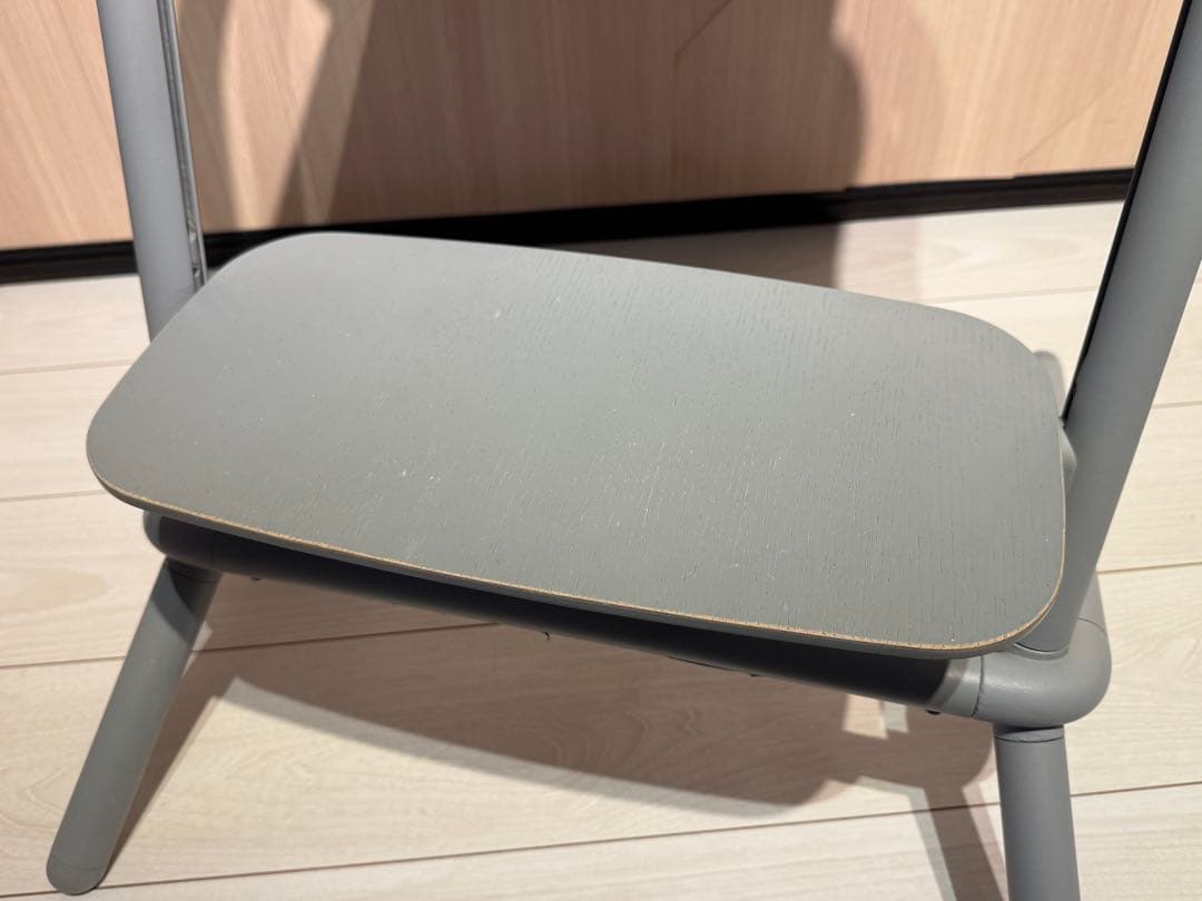 【値引き】cybex サイベックス レモチェア ベビーチェア ストームグレー旧型