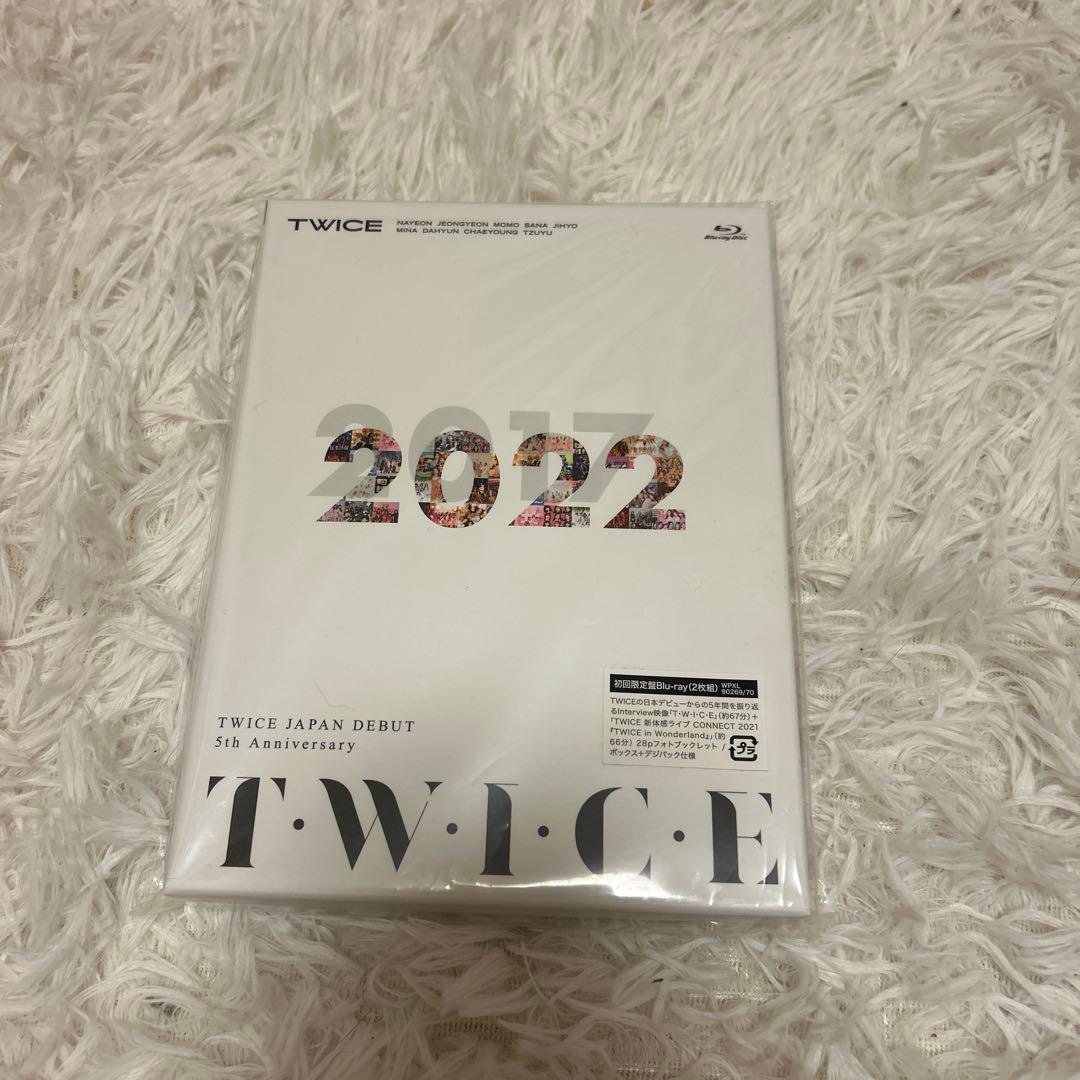 TWICE DVD Blu-ray 5枚セット