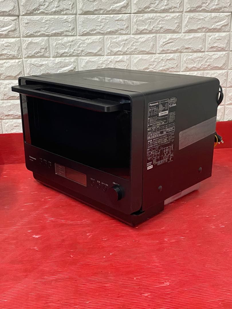 Panasonic オーブンレンジ ブラック NE-MS4C-K 26L
