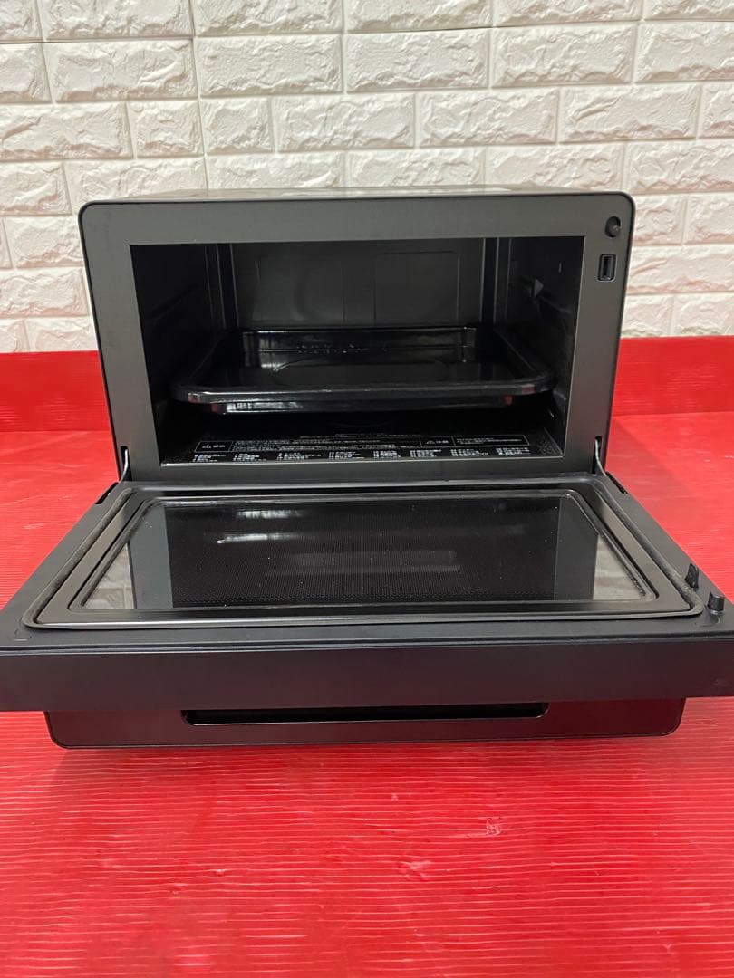 Panasonic オーブンレンジ ブラック NE-MS4C-K 26L