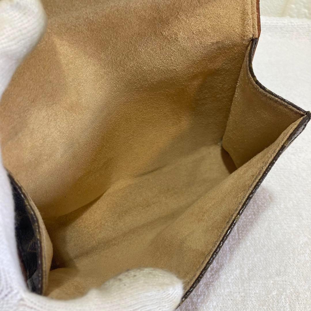 ルイヴィトン　ポシェット　ウエストポーチ　モノグラム