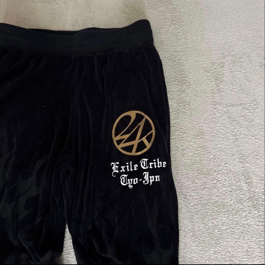 ⭐*️様 未使用級限定✨24karats ファイヤー フレイム　上下 セットアッ