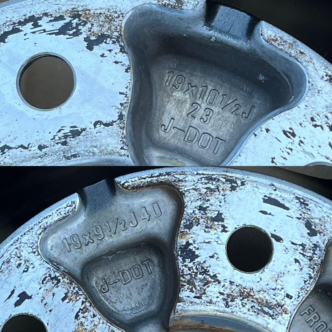 Z34 Nismo 19イ 2本 1/2 [ドッペルゲンガー  ]