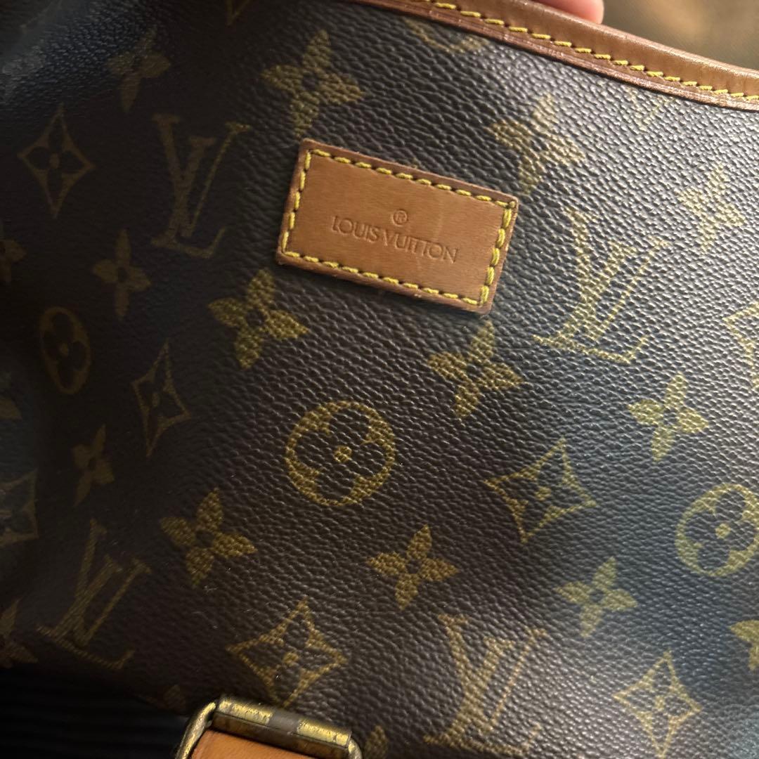 LOUIS VUITTON ソミュール 35 ショルダーバッグ モノグラム