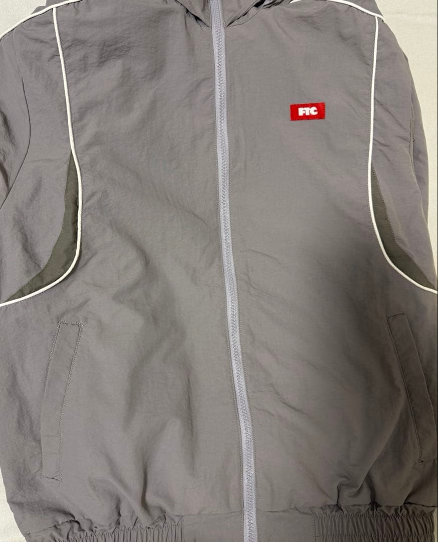 NYLON TRACK JACKET DUSTY PURPLE Mサイズ