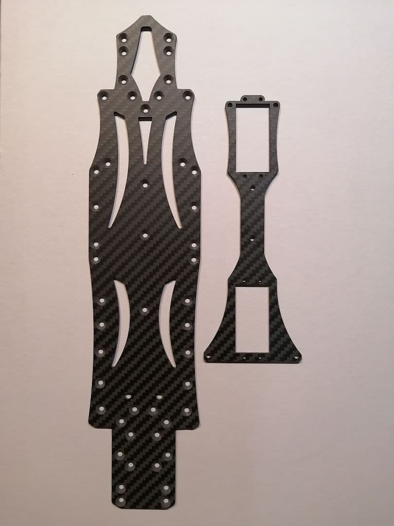 RDX-MGコンバ1.0 カーボンシャーシ　アッパーデッキ　サイドバーなし