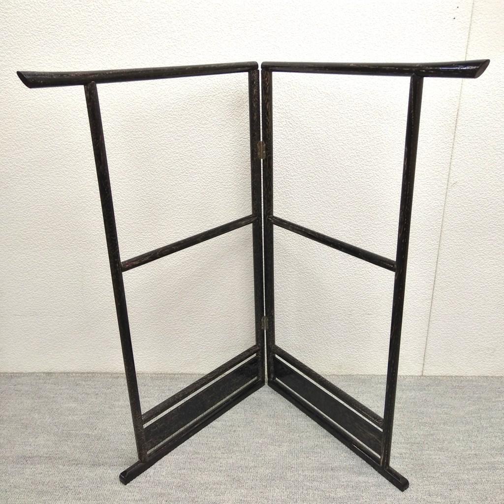 衣桁 ミニサイズ アンティーク 高さ62cm