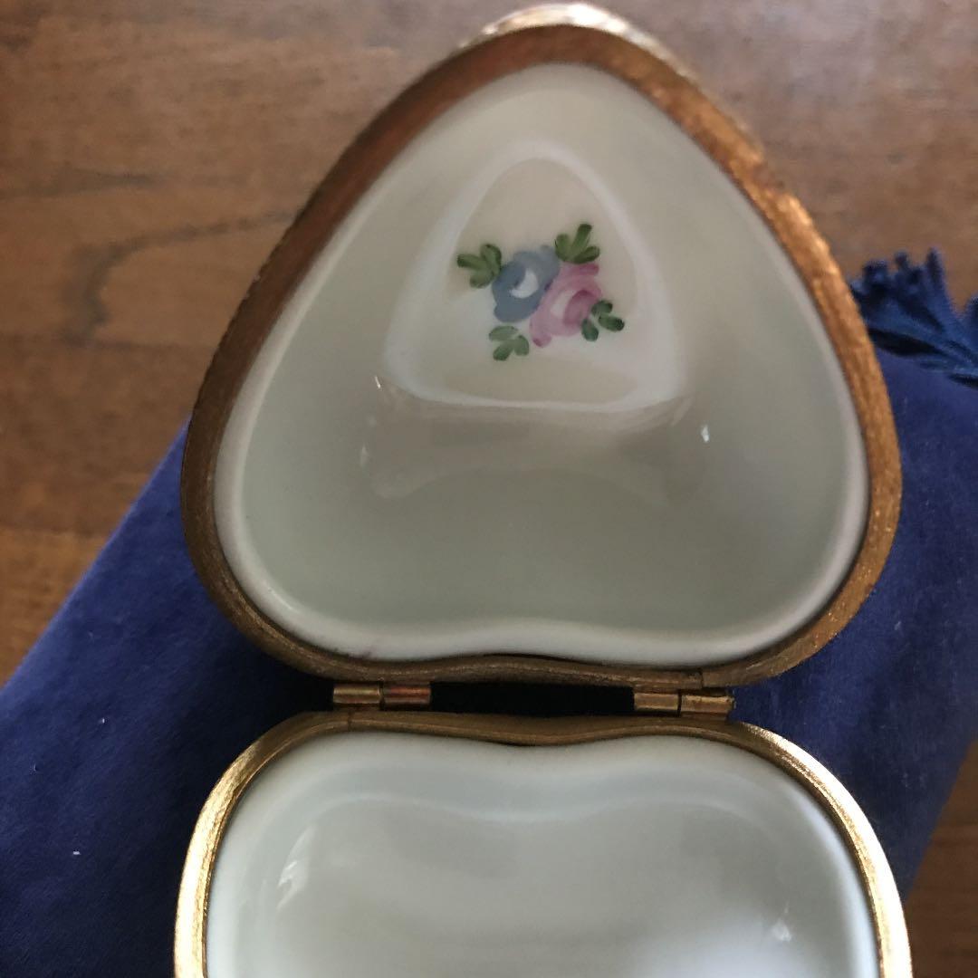 リモージュのピルケース　美品