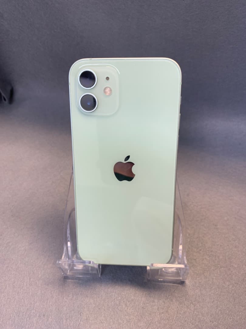 美品　国内版　SIMフリー　iPhone12　 128GB グリーン色