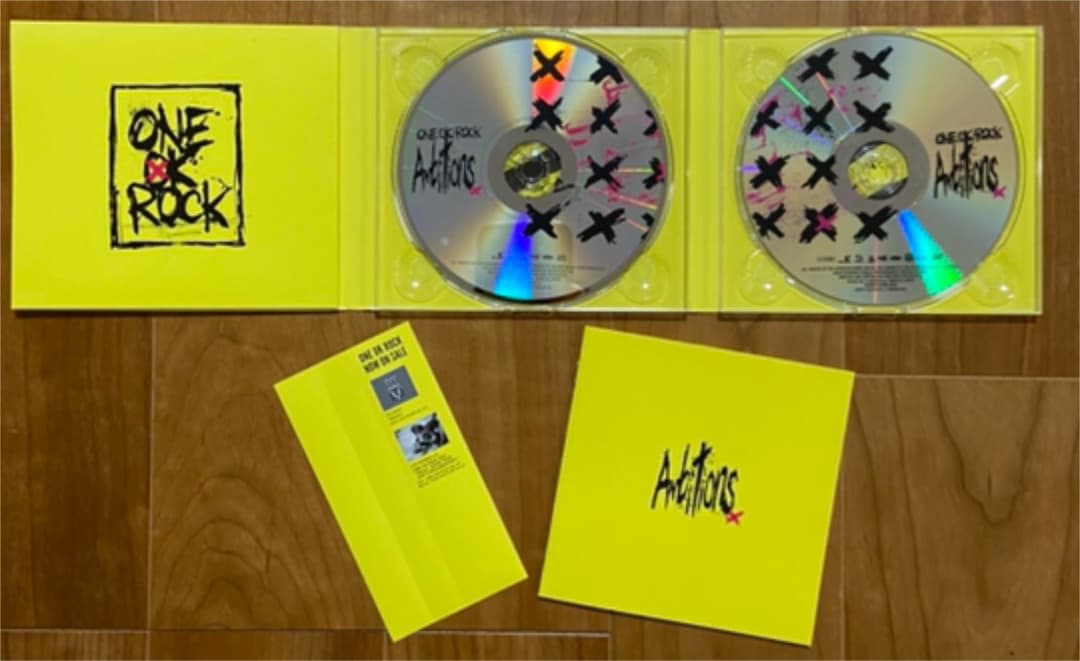 値下げ！ONE OK ROCKワンオク　CD&DVD 10点セット　まとめ売り