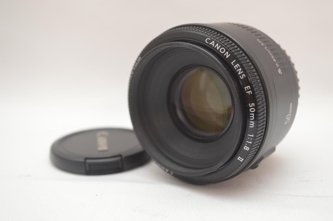 ✨美品✨ Canon EF 50mm F1.8 II 元箱付属