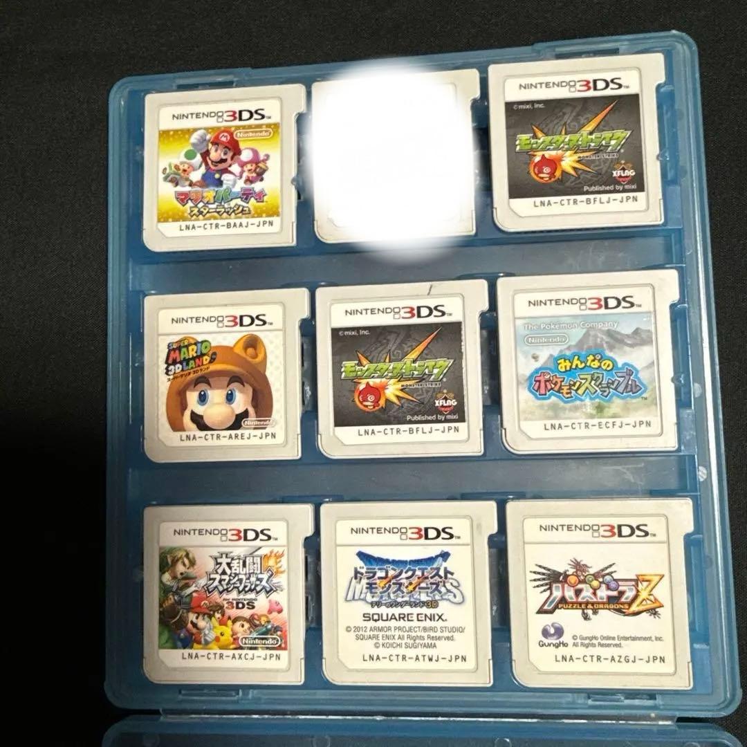 ニンテンドー3DS ゲームソフト セット
