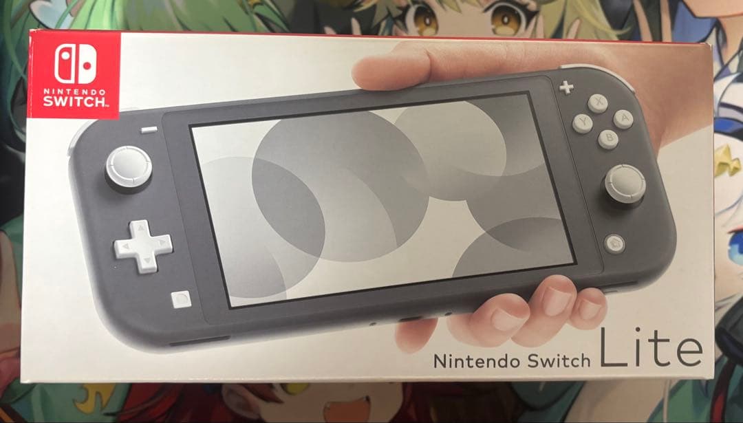 Nintendo Switch Lite グレー充電器、充電スタンド付き