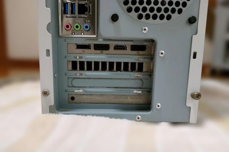 EPSON Endeavor デスクトップPC ホワイト 本体