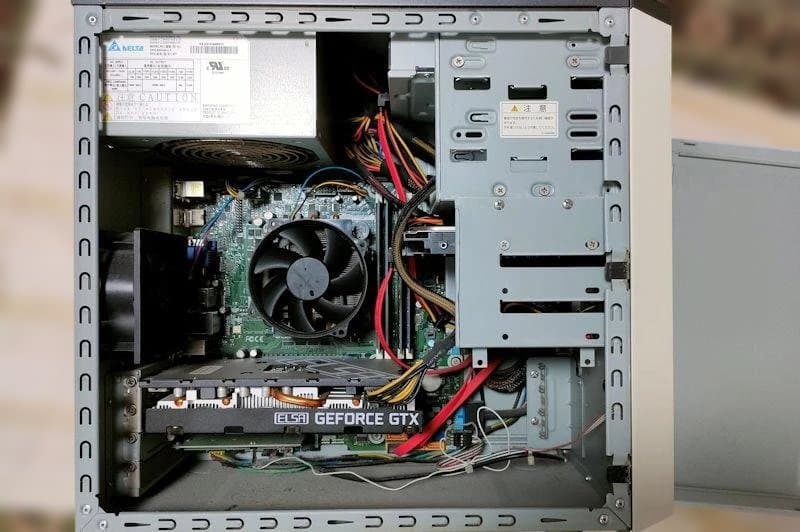 EPSON Endeavor デスクトップPC ホワイト 本体