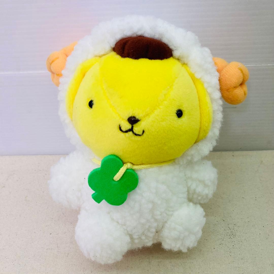 【３種セット★1999年製あり】サンリオ　ポムポムプリン　ぬいぐるみ　マスコット