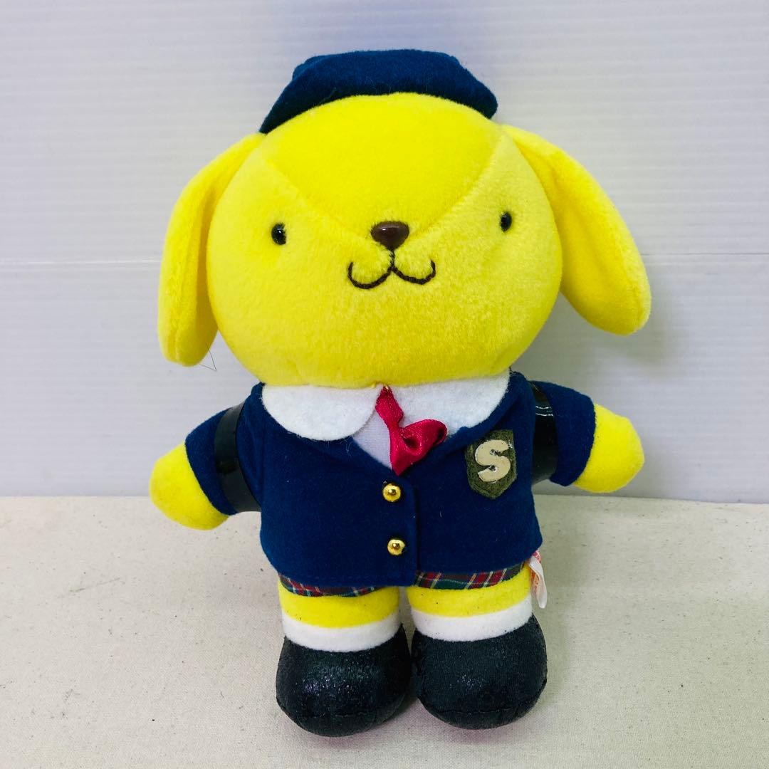 【３種セット★1999年製あり】サンリオ　ポムポムプリン　ぬいぐるみ　マスコット