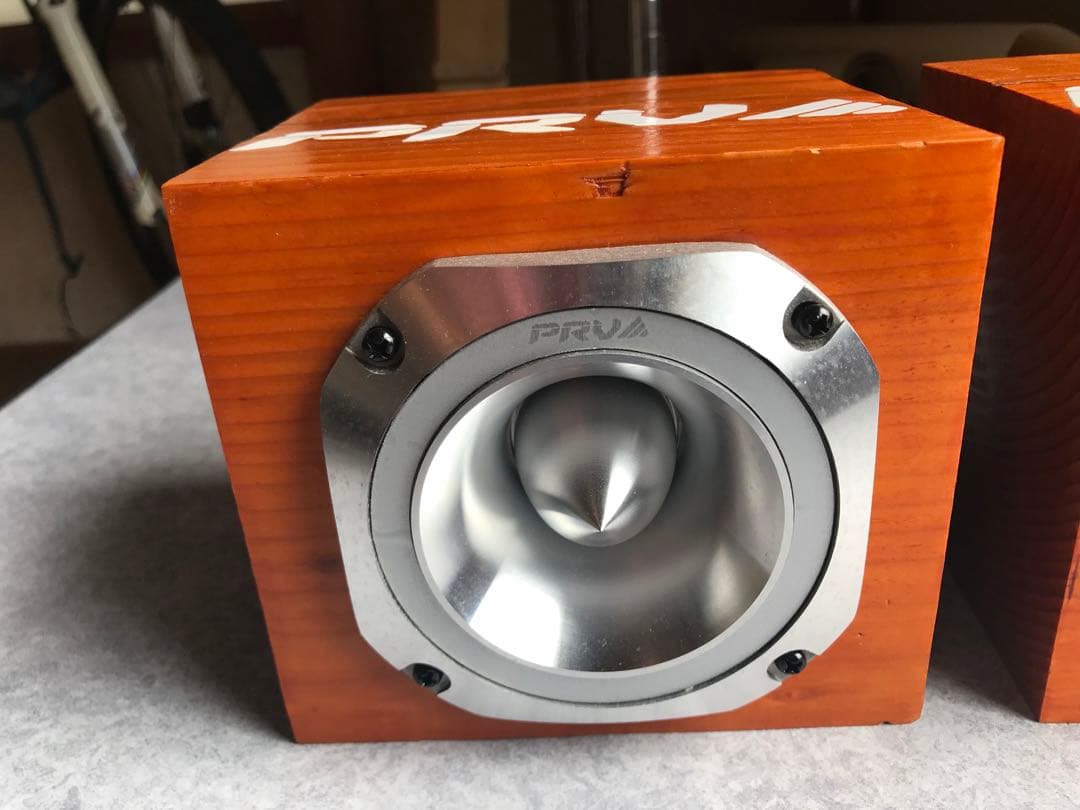 PRV TW-701 スピーカー 240W 木製 2個セット