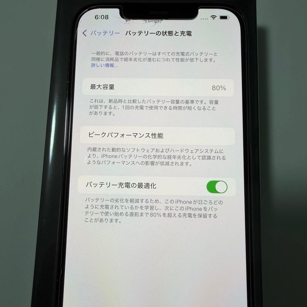 Apple iPhone 12 Pro Max 256GB グラファイト