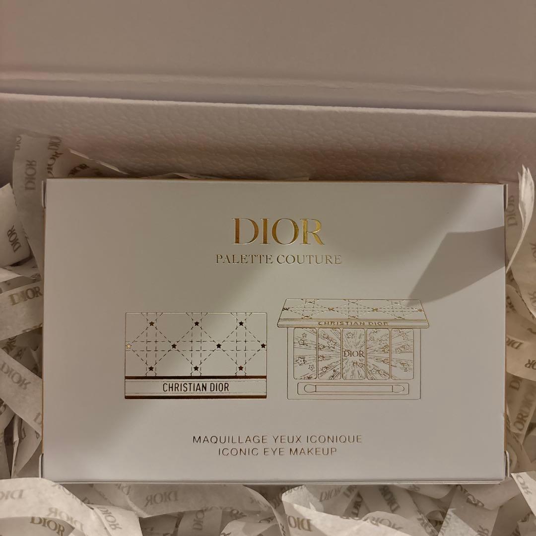 Dior クチュール アイ パレット(ホリデー コレクション 2025 限定品)
