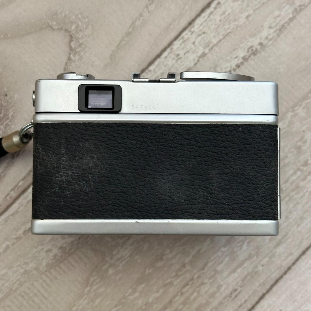【現状品】KONICA C35 フィルムカメラ ジャーニーコニカ★ストラップ付き