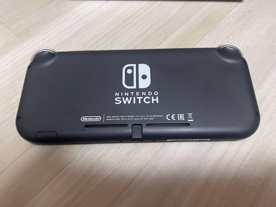 Nintendo Switch Lite グレー　スイッチライト