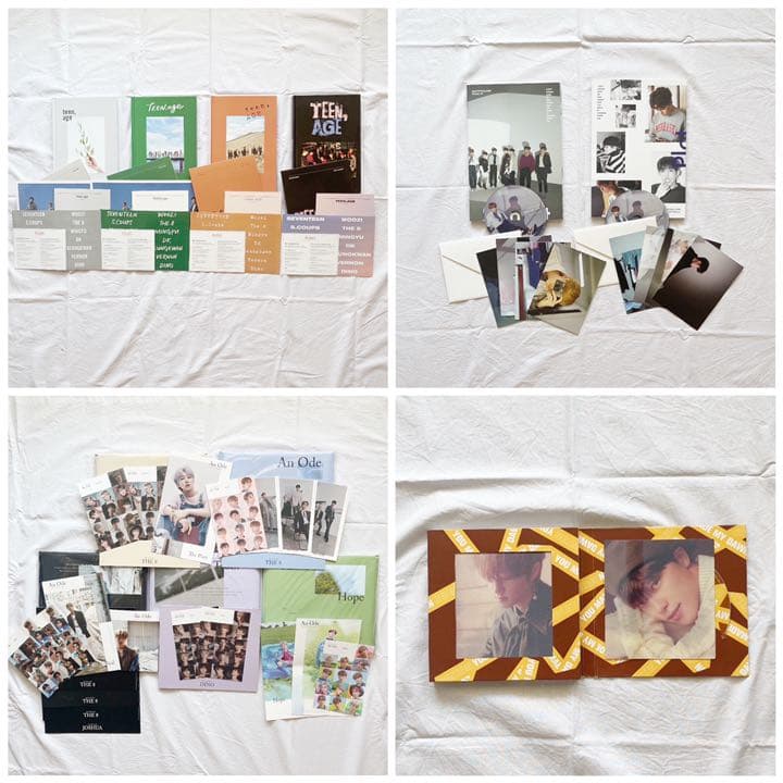 SEVENTEEN アルバム CD まとめ売り ②