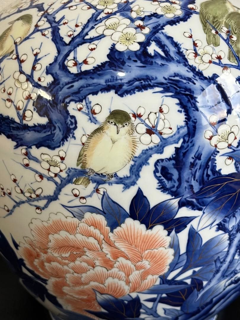 深川製 超大型花瓶 希少品 高級品