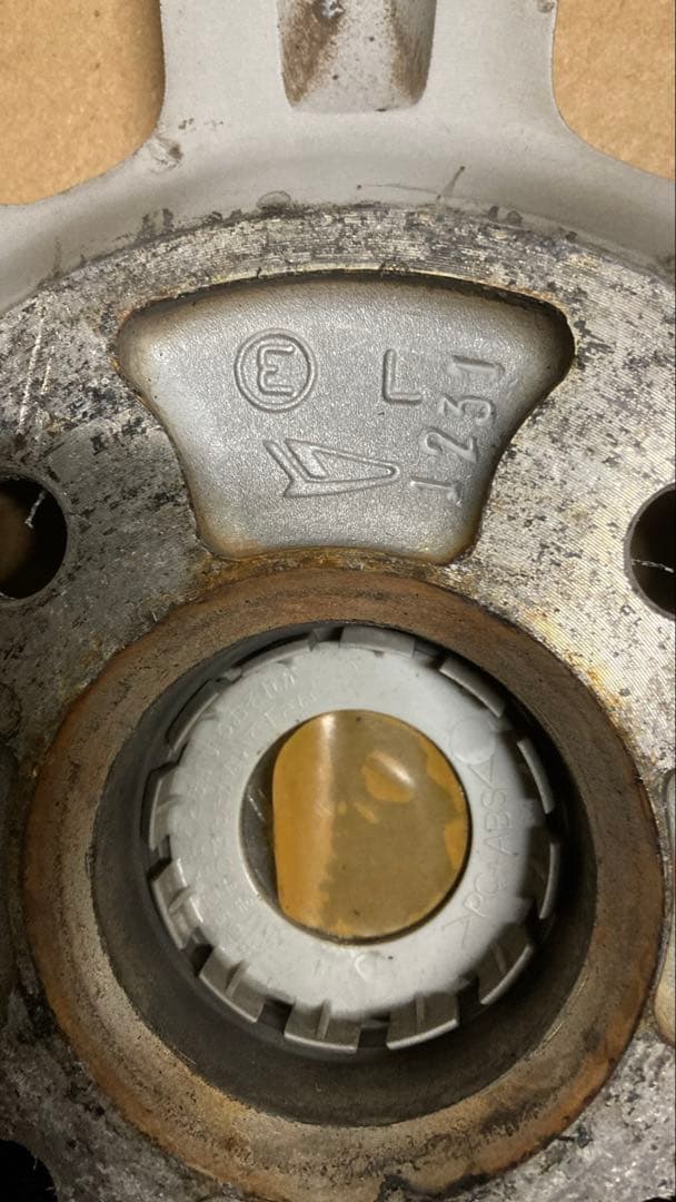 ミニライトホイール　4.5j X15ダイハツ純正