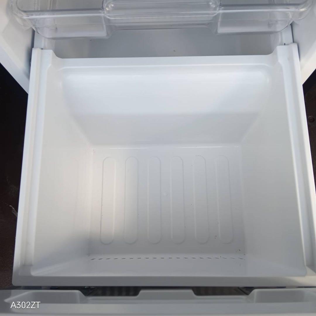 A177★2022年製★シャープ　冷蔵庫　右.左開き　グレー　一人暮らし　洗濯機