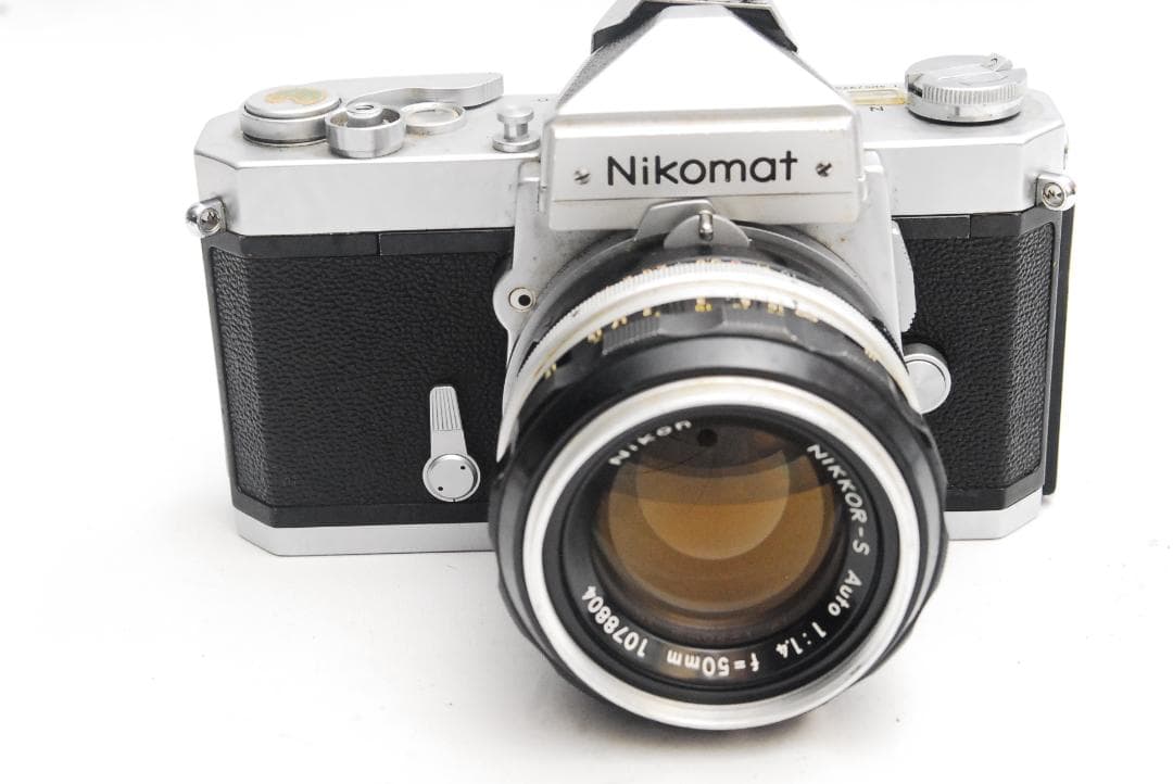 フィルムカメラ Nikon Nikomat/NIKKOR S 1:1.4 f=50mm