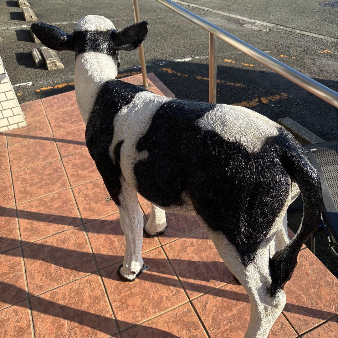 子牛 飾り 本物ぽい
