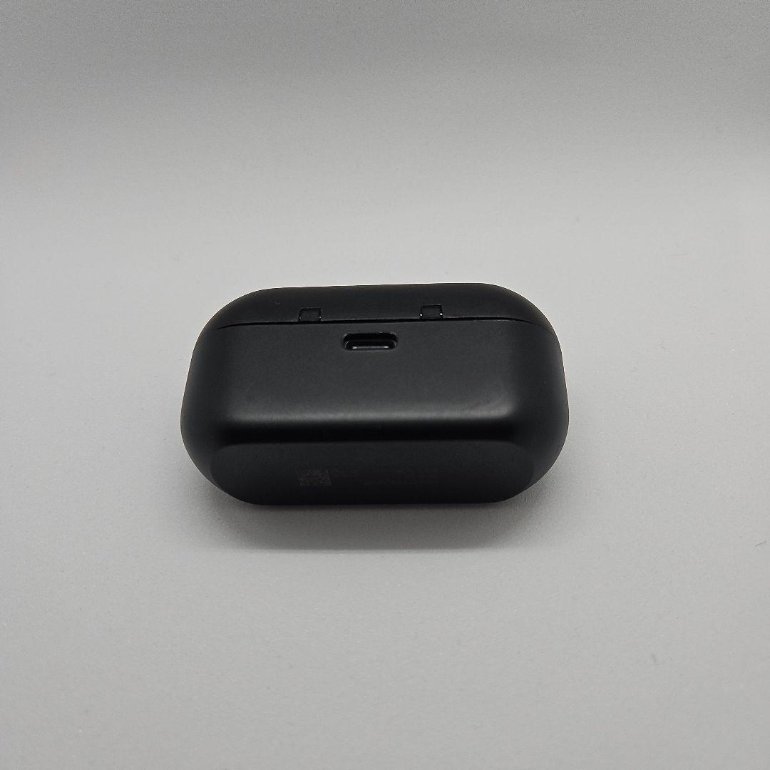 中古/充電ケースのみ/Technics EAH-AZ100-K/ブラック/黒/テ